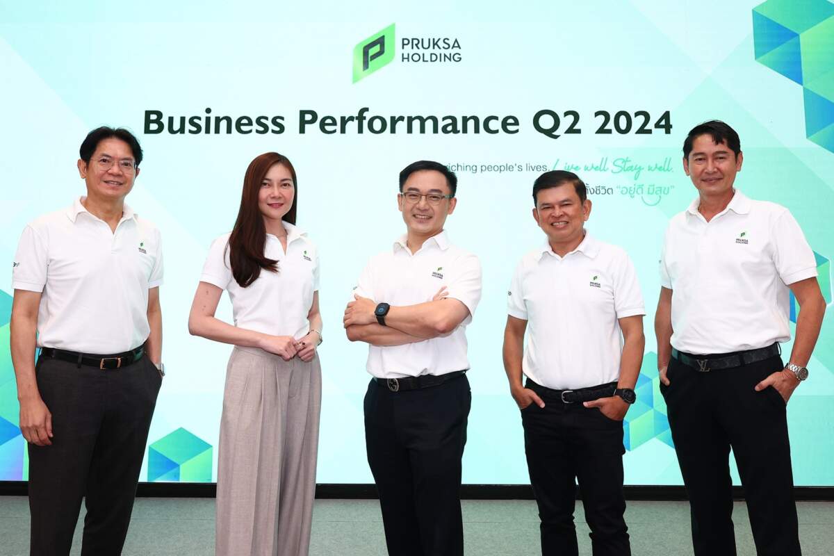 พฤกษา เผยรายได้ครึ่งปีแรก 9,864 ล้านบาท ธุรกิจเฮลท์แคร์ เติบโต 19% เดินหน้าทุ่ม 1,500 ล้านบาท ลงทุนสถานพยาบาลต่อเนื่อง พร้อมต่อยอดอสังหา รุกตลาดเฟอร์นิเจอร์เต็มสูบ