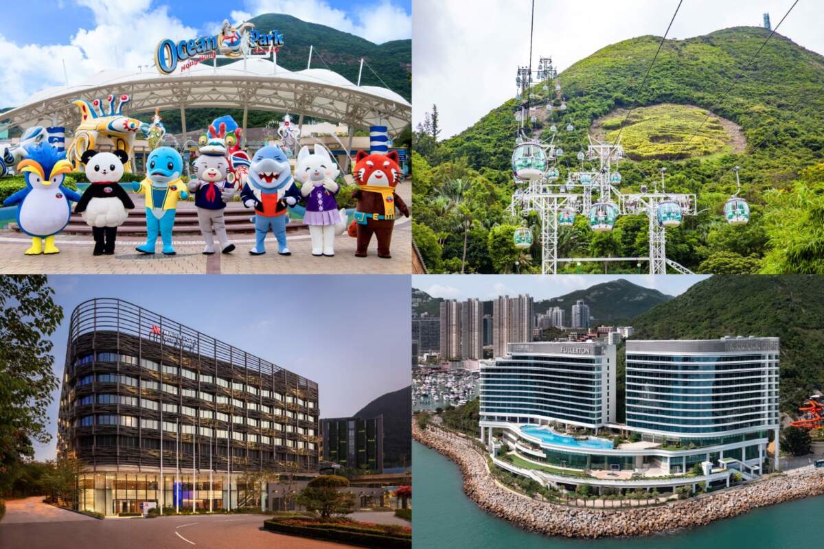 Ocean Park Hong Kong จุดหมายปลางทางและรีสอร์ทชั้นนำระดับโลก ชวนสัมผัสประสบการณ์ที่ดีที่สุดในฮ่องกง