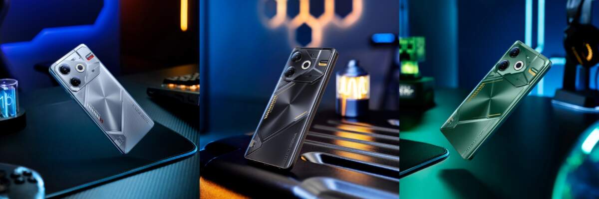 เปิดตัว TECNO POVA 6 NEO แบต 7,000mAh ราคาโปรโมชั่นเริ่มต้น 4,599 บาท