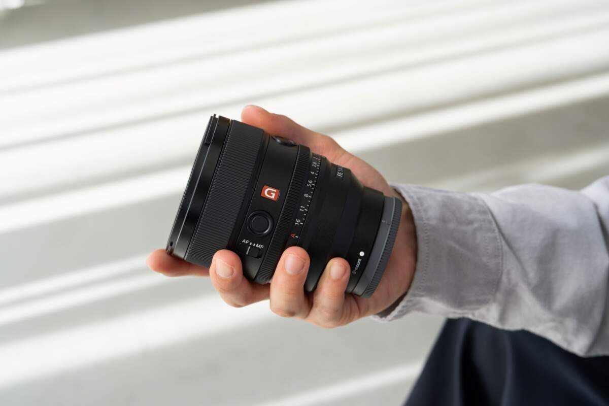Sony เปิดตัวเลนส์ฟูลเฟรม สำหรับสายพอร์ตเทรต ในตระกูล G Master รุ่น FE 85mm F1.4 GM II