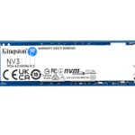 Kingston เปิดตัว NV3 PCIe 4.0 NVMe SSD โซลูชันจัดเก็บข้อมูลรุ่นใหม่