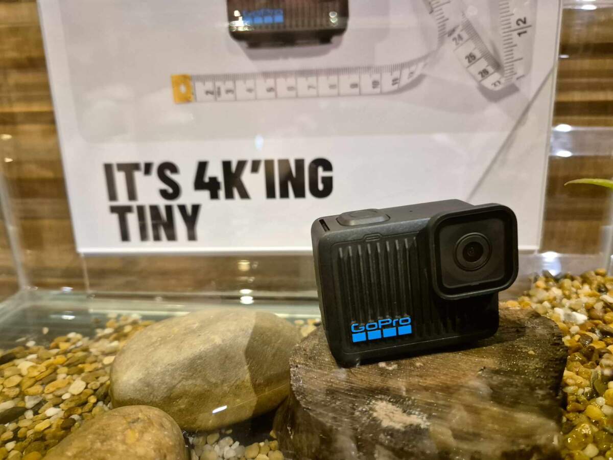 เปิดตัว GoPro HERO เจาะกลุ่มครีเอเตอร์หน้าใหม่ ราคาเบาๆ ที่ 7,900 บาท