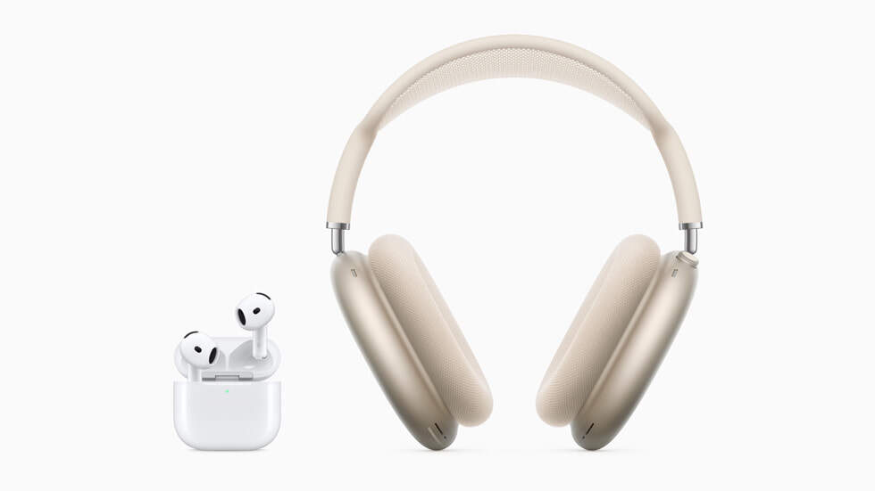 Apple เปิดตัว AirPods 4 และ AirPods Max สีสันใหม่
