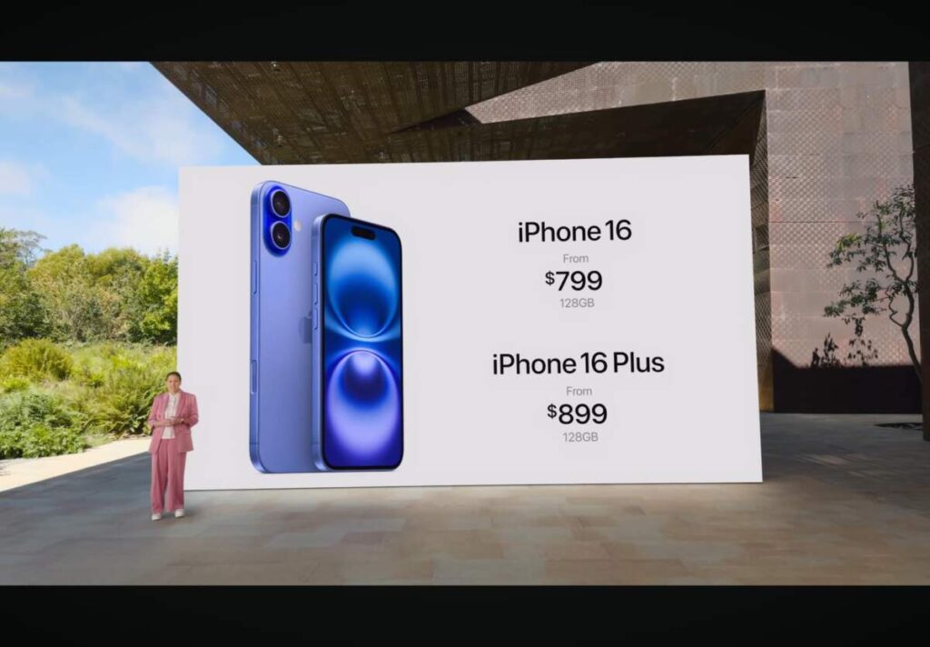 Apple เปิดตัว iPhone 16 และ 16 Plus มาพร้อม ชิป A18 ราคาเริ่มต้น 29,900 บาท