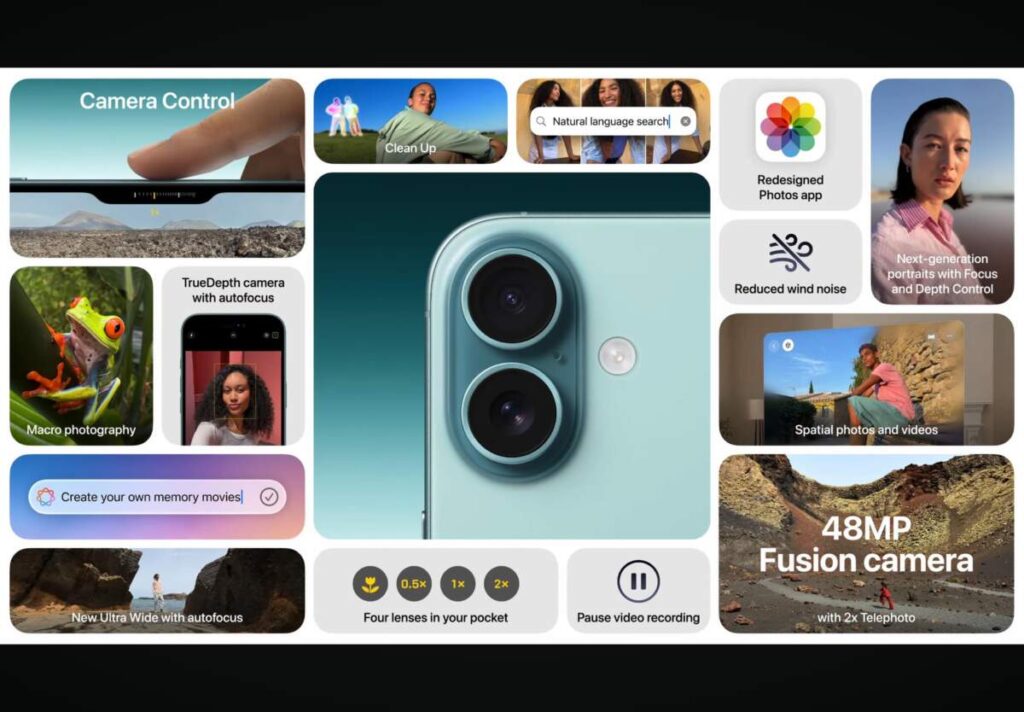 Apple เปิดตัว iPhone 16 และ 16 Plus มาพร้อม ชิป A18 ราคาเริ่มต้น 29,900 บาท