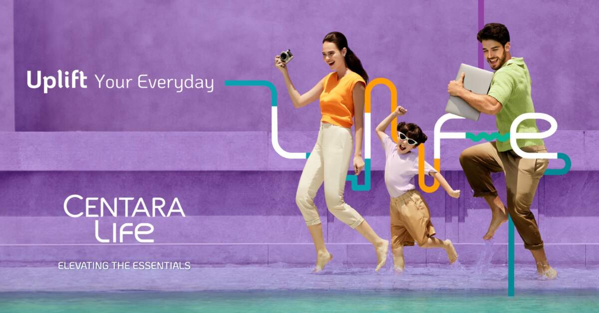 เซ็นทารา ไลฟ์ เปิดบูธยกระดับความสุข “Uplift Your Everyday” 19-22 กันยายน 2567