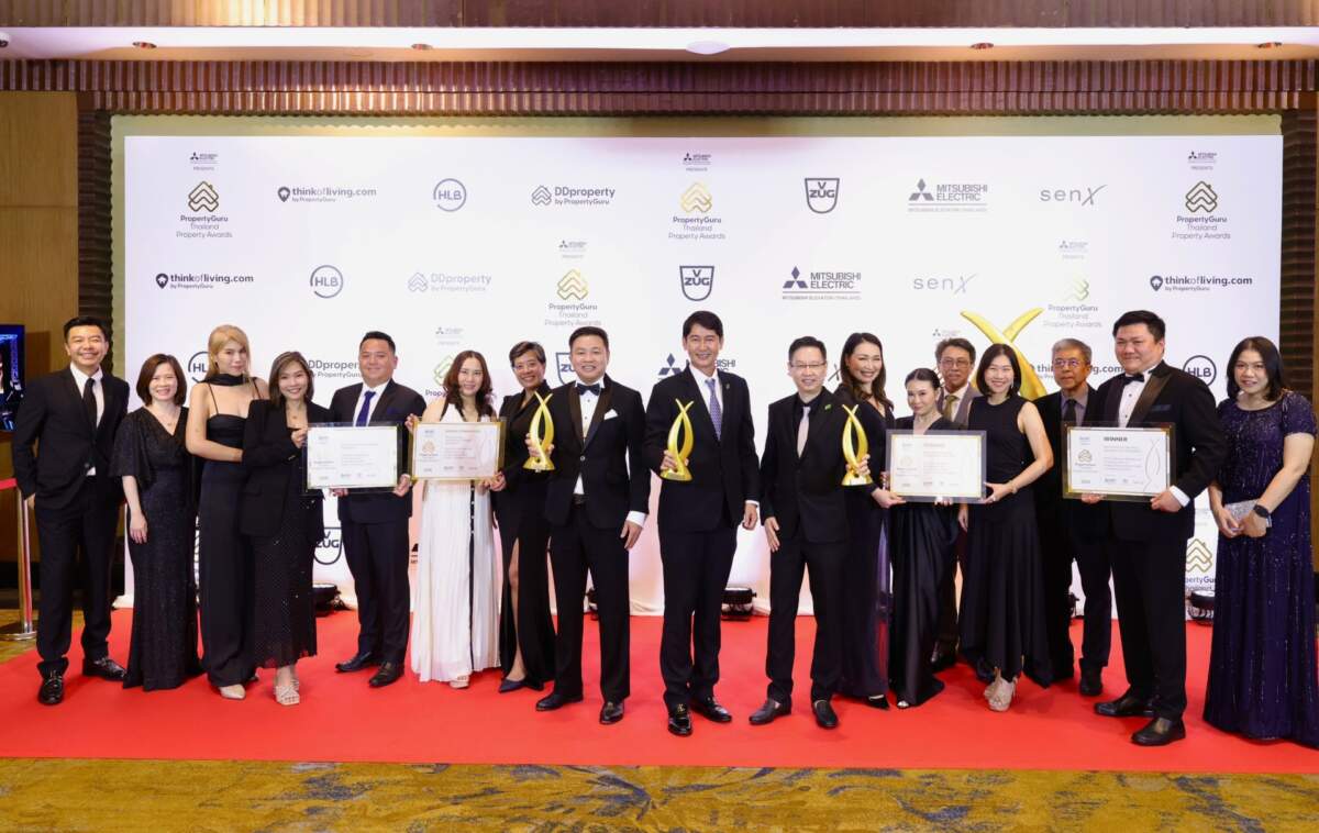 “พฤกษา” คว้าเพิ่มอีก 4 รางวัล จาก PropertyGuru Thailand Property Awards 2024