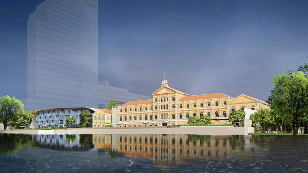ปักหมุดเปิดตัว ‘The Langham Bangkok’ ณ Customs House โรงแรมใหม่ริมแม่น้ำเจ้าพระยา