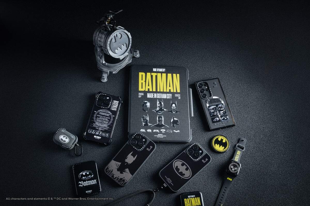 CASETiFY ฉลองครบรอบ 85 ปี “แบทแมน” ด้วยเคส Batmobile 3 มิติ