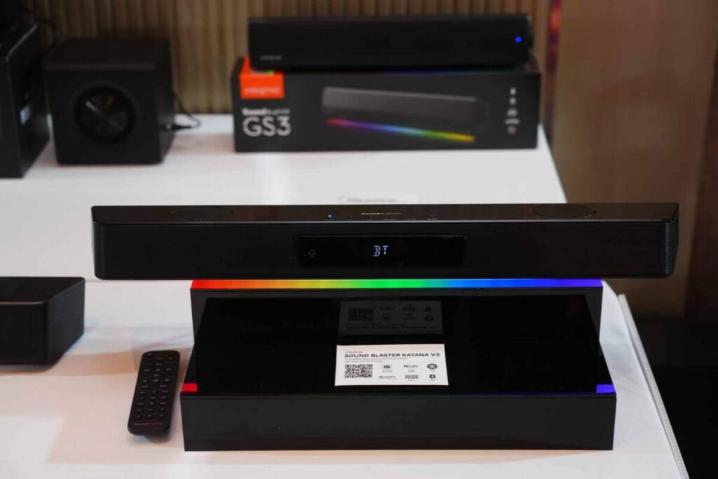 Creative เปิดตัวโซลูชัน ซาวด์การ์ด และหูฟังรุ่นใหม่ ลุยตลาดประเทศไทย