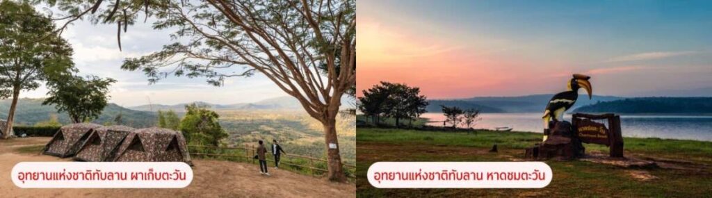 กรุงศรี ออโต้ ปักหมุด 5 อุทยานแห่งชาติ ชวนขับรถเที่ยวหน้าฝน