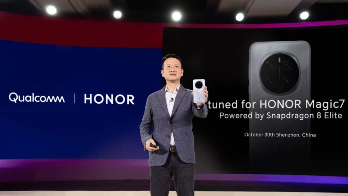 HONOR อวดโฉม HONOR Magic7 พร้อมขุมพลัง Snapdragon 8 Elite และ AI