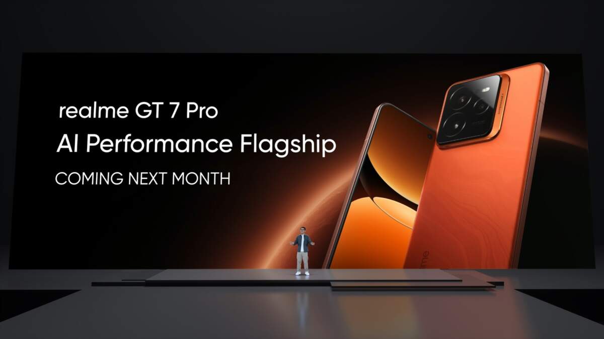 realme เปิดตัว The Dark Horse of AI ในสมาร์ทโฟนแฟล็กชิปรุ่นล่าสุด realme GT 7 Pro