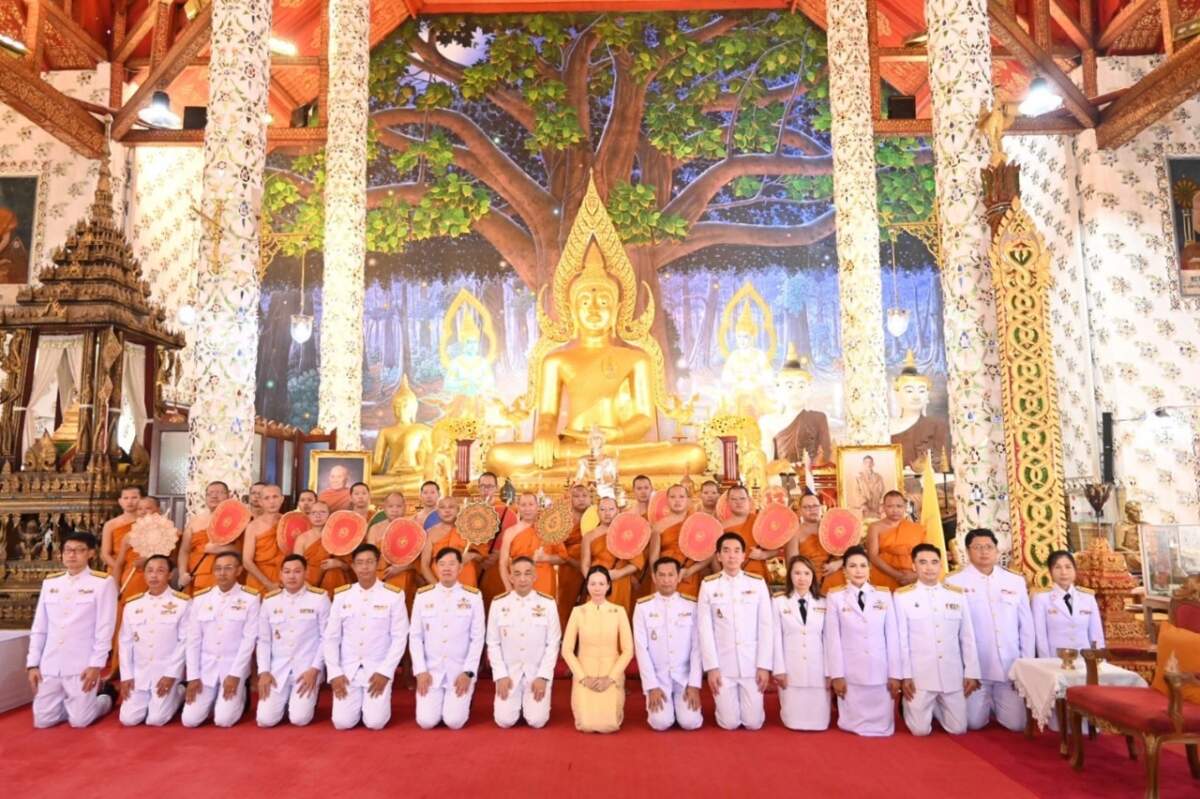 NT ถวายผ้าพระกฐินพระราชทาน ประจำปี 2567 ณ วัดพระธาตุช่อแฮ จังหวัดแพร่