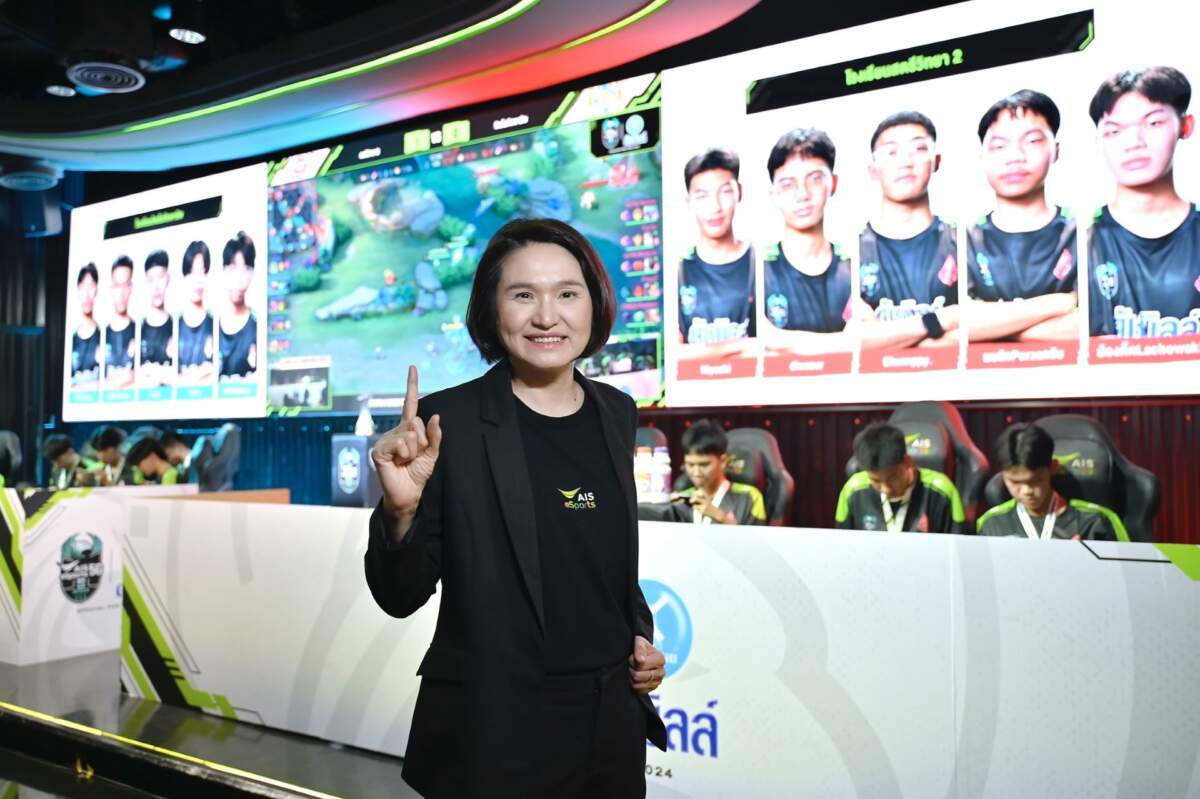 AIS eSports ปิดฉากทัวร์นาเมนต์อีสปอร์ต ระดับมัธยม ปีที่ 4