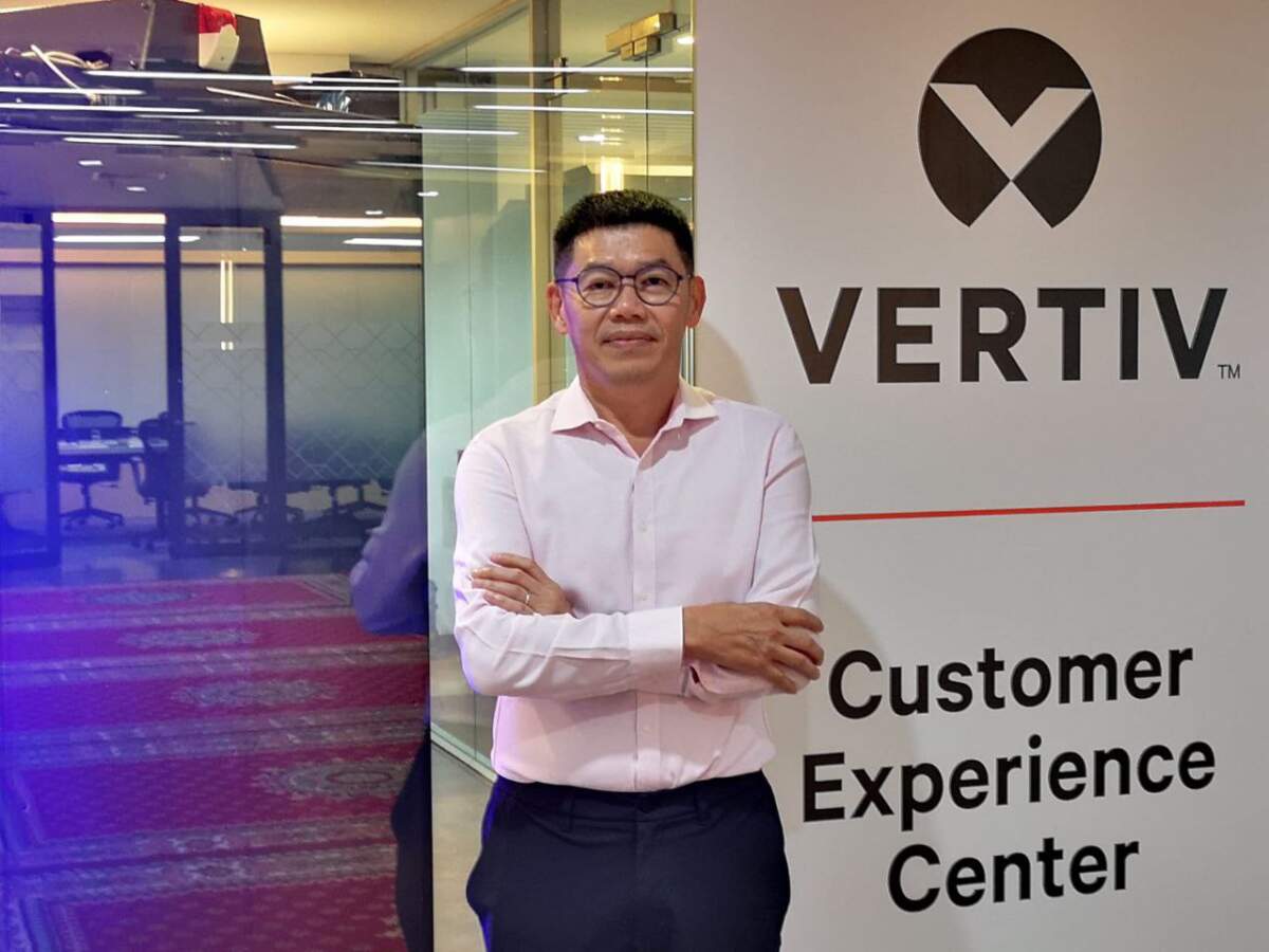 Vertiv ย้ำความมุ่งมั่นรองรับความต้องการโซลูชันโครงสร้างพื้นฐานสำคัญพร้อมการรองรับ AI