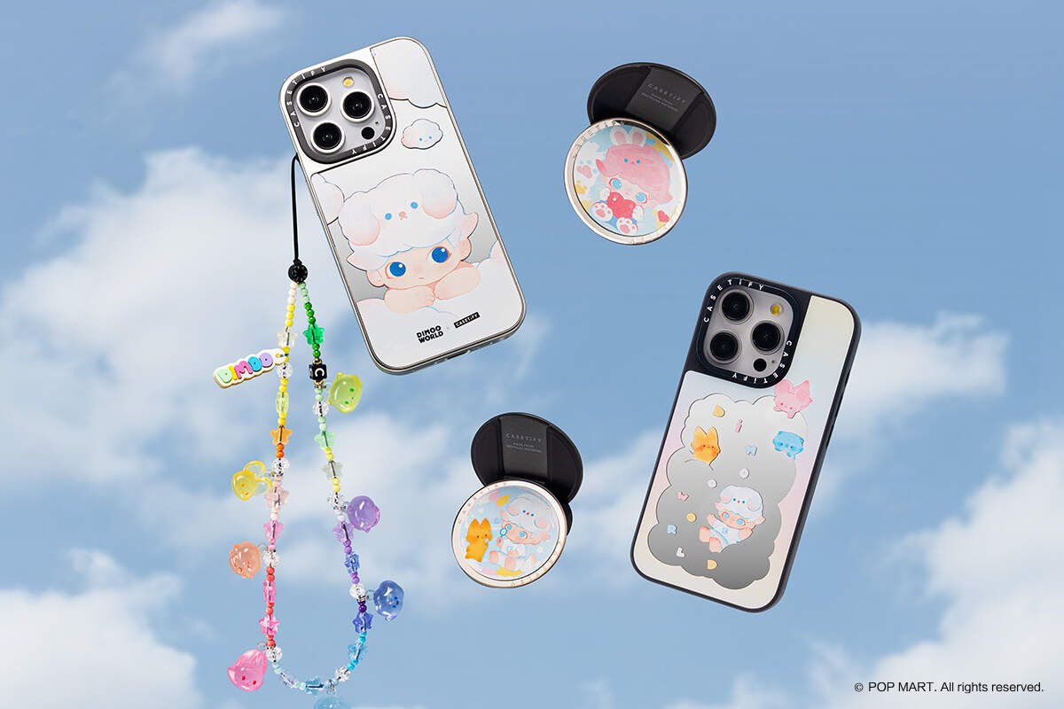 CASETiFY จับมือ POP MART ครั้งแรก! เปิดตัวคอลเลคชัน “DIMOO” ราคาเริ่มต้น 1,600 บาท