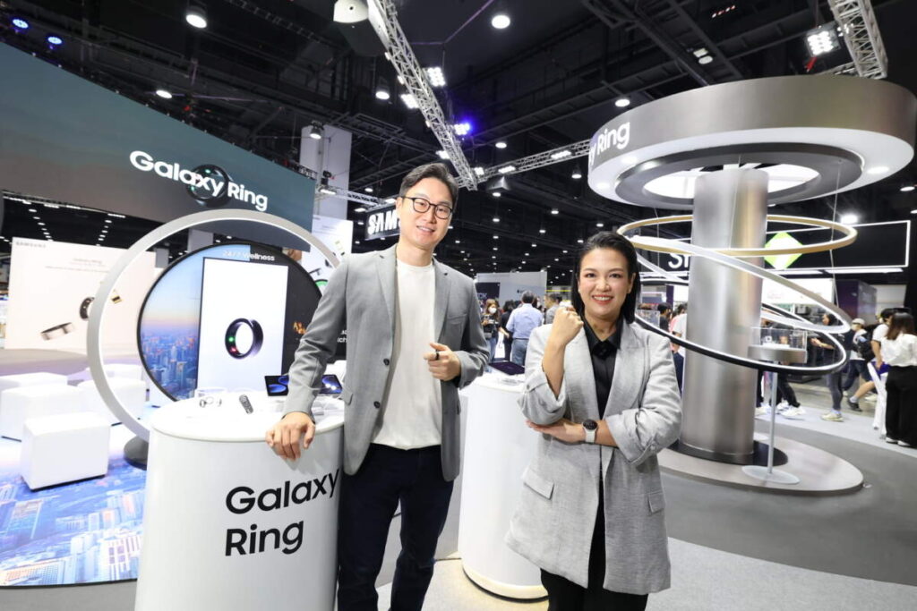 Samsung เปิดตัว Galaxy Ring แหวนอัจฉริยะ ราคาเริ่มต้น 14,900 บาท