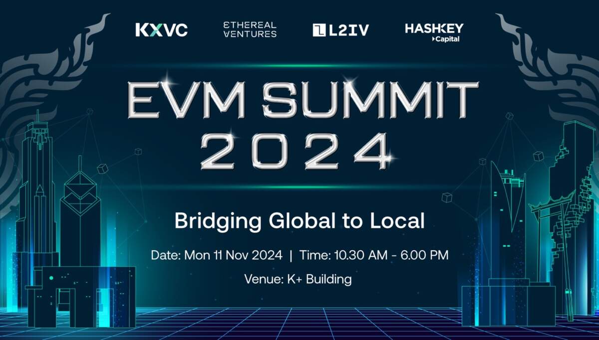 KXVC ผนึกพันธมิตร จัดงาน EVM Summit 2024 ครั้งแรกในไทย