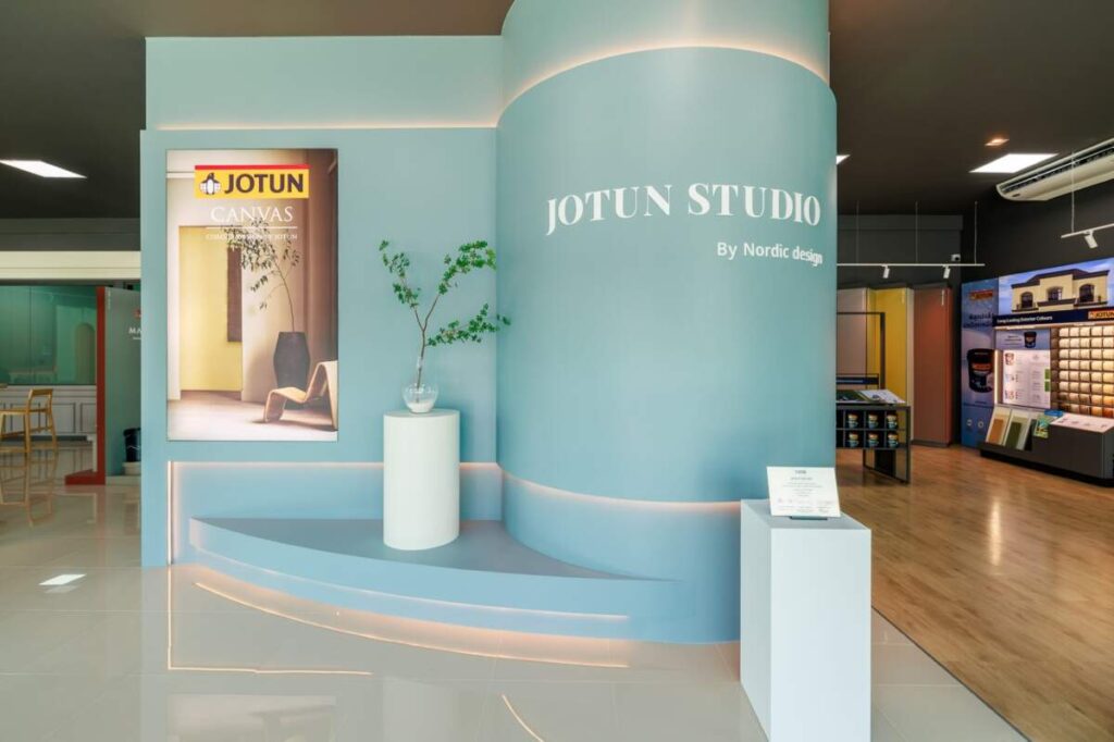 โจตัน รุกเปิด Jotun Studio ศูนย์รวมสีทันสมัยที่พัทยา เล็งสร้างคอนเน็คชันใหม่ ดันยอดขายลูกค้าองค์กร