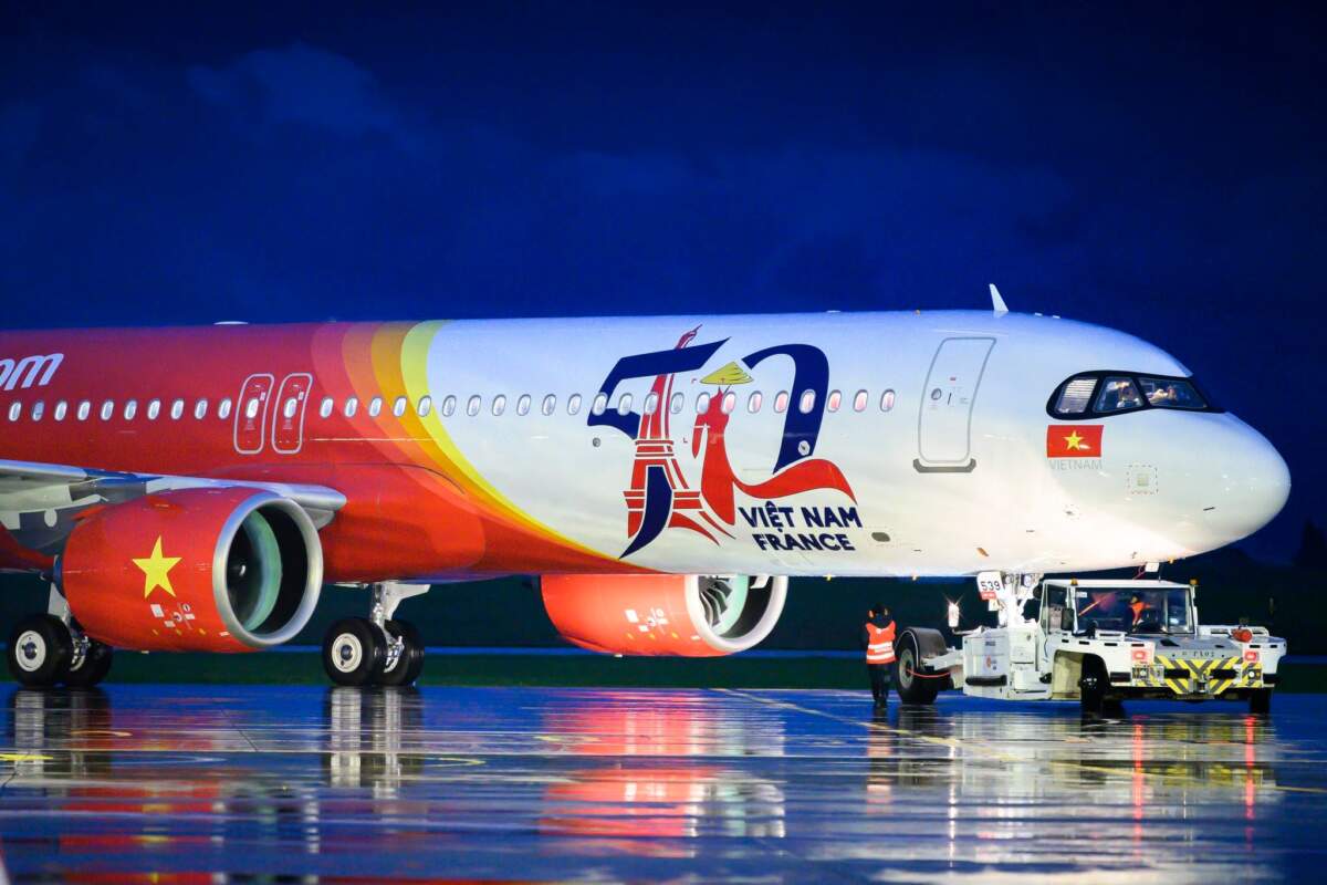 เวียตเจ็ท รับทัพ A321neo ACF ลำใหม่ พร้อมเสริมฝูงบินรับปีใหม่-ตรุษจีน