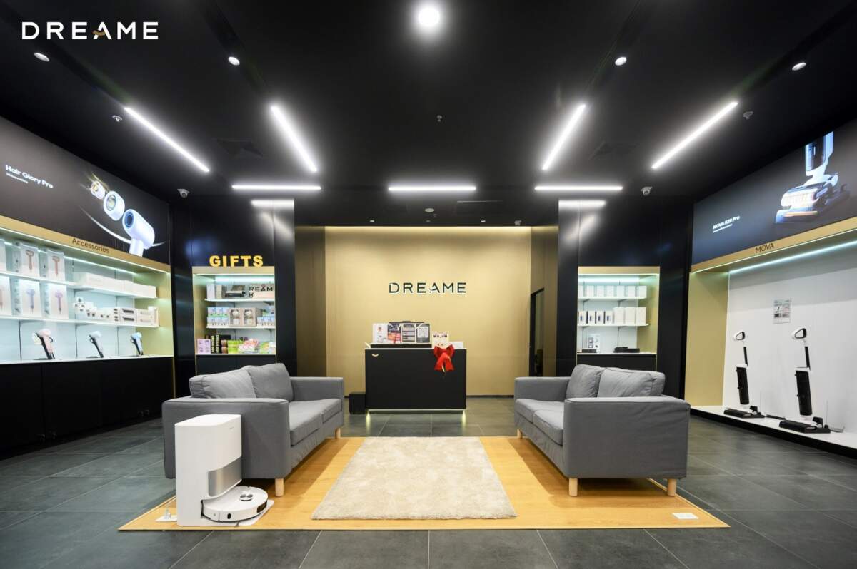 Dreame บุกซีคอนฯ เปิด Dreame Official Store ใหญ่สุดในไทย ชูโปรฯ เดือด สินค้าลดสูงสุด 70%
