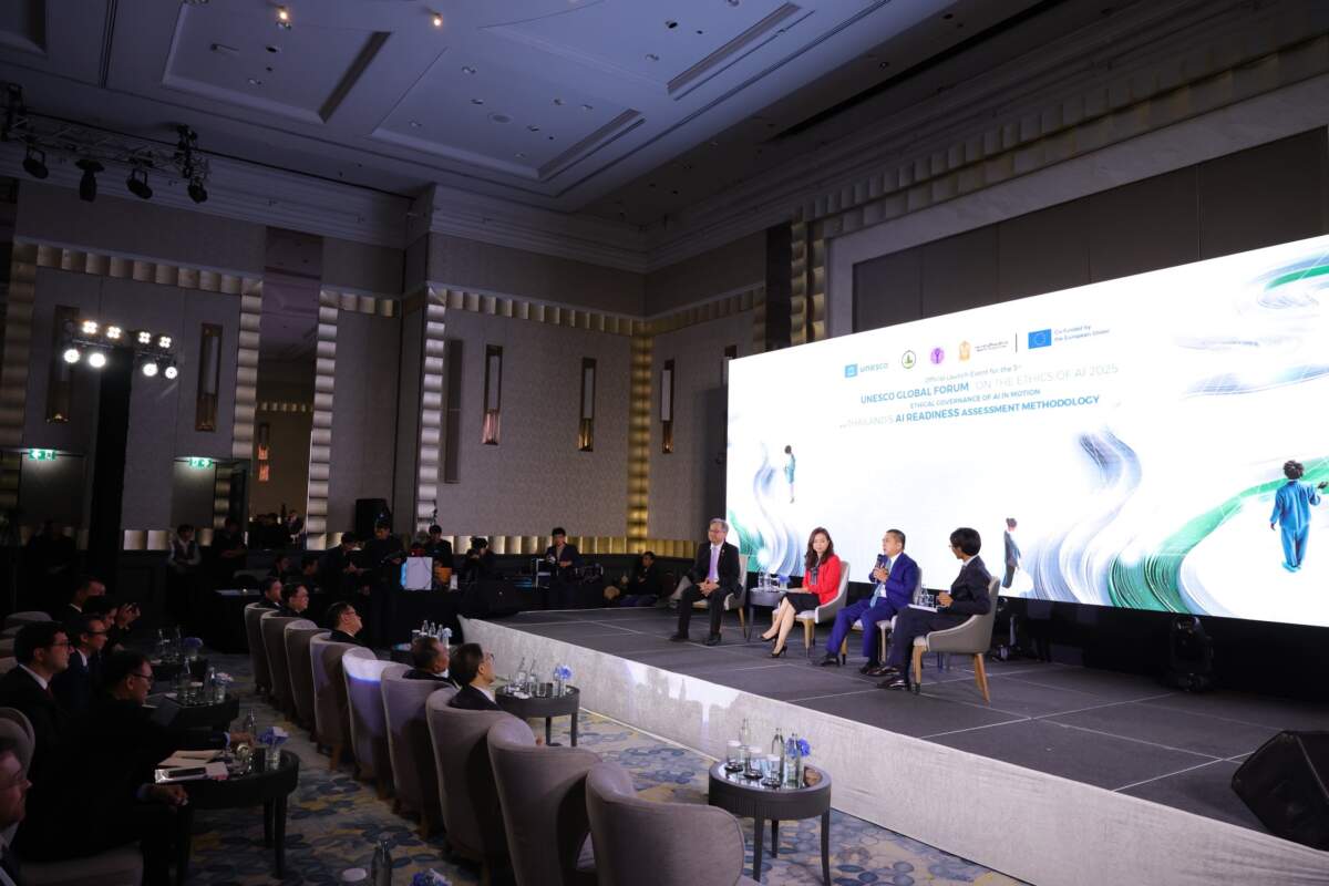 ไทยเป็นเจ้าภาพจัดงานประชุม AI ระดับโลก “UNESCO Global Forum on the Ethics of AI 2025” ครั้งแรกในเอเชียแปซิฟิก