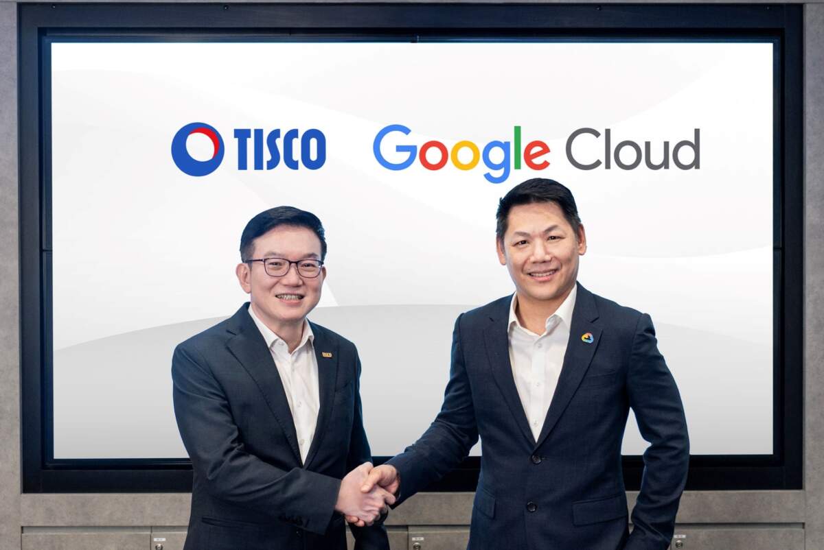 TISCO จับมือ Google Cloud ลุย AI ยกระดับบริการทางการเงินยุคดิจิทัล