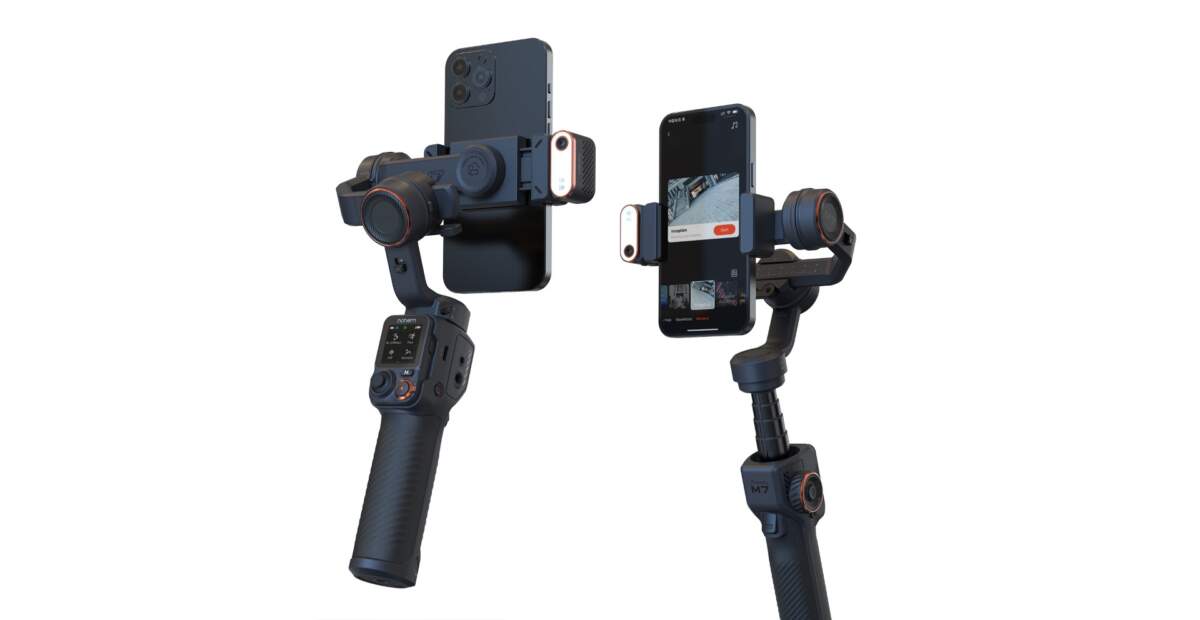Hohem เปิดตัว iSteady M7 ไม้กันสั่น AI ล้ำยุค จับภาพนิ่ง-วิดีโอแบบมือโปร ไม่ง้อแอปฯ