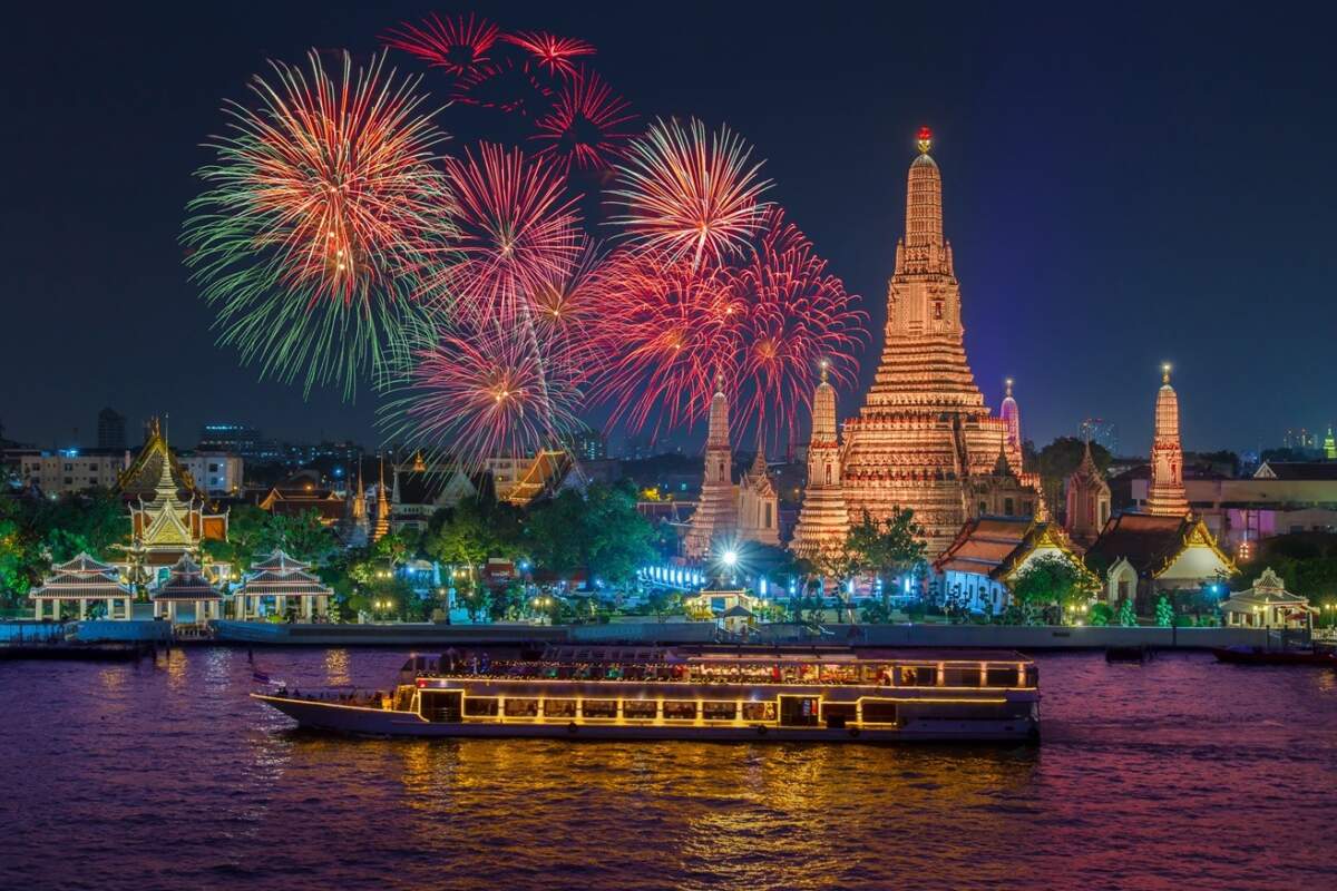 กรุงเทพฯ แซงหน้าโตเกียว ครองแชมป์จุดหมายปลายทางยอดนิยมช่วงคริสต์มาส