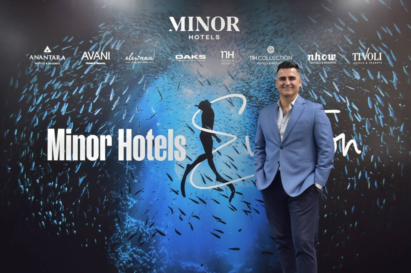Minor Hotels เปิดตัวอัตลักษณ์ใหม่ ดันธุรกิจสู่ยุคดิจิทัลเต็มสูบ ตั้งเป้าขยาย 300 โรงแรมทั่วโลกในปี 2570