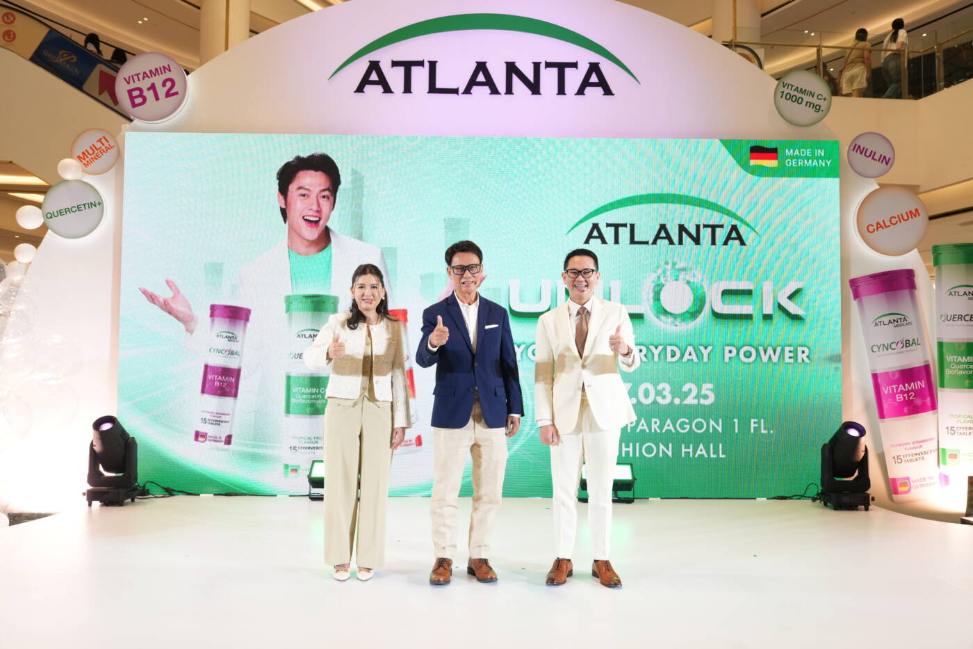 Atlanta Medicare Shakes Up the Thai Supplement Market Revolutionizing the Industry with Effervescent Health Tablets for a Comprehensive Modern Lifestyle