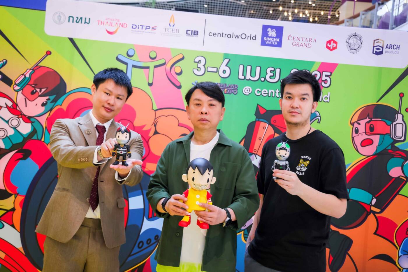 สาวกอาร์ตทอยห้ามพลาด! "Thailand Toy Expo 2025" ยกทัพ 300 แบรนด์ดังระดับโลก บุกเซ็นทรัลเวิลด์