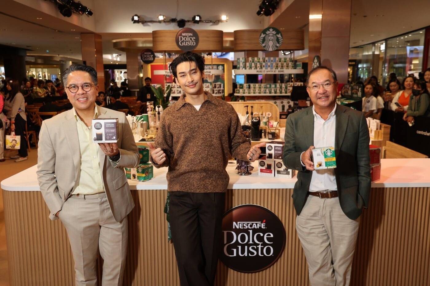 เนสกาแฟ ดอลเช่ กุสโต้ เปิดตัว "สตาร์บัคส์ บลอนด์ เอสเปรสโซ โรสต์" พร้อม "อาโป" นั่งแท่นแบรนด์แอมบาสเดอร์คนแรก