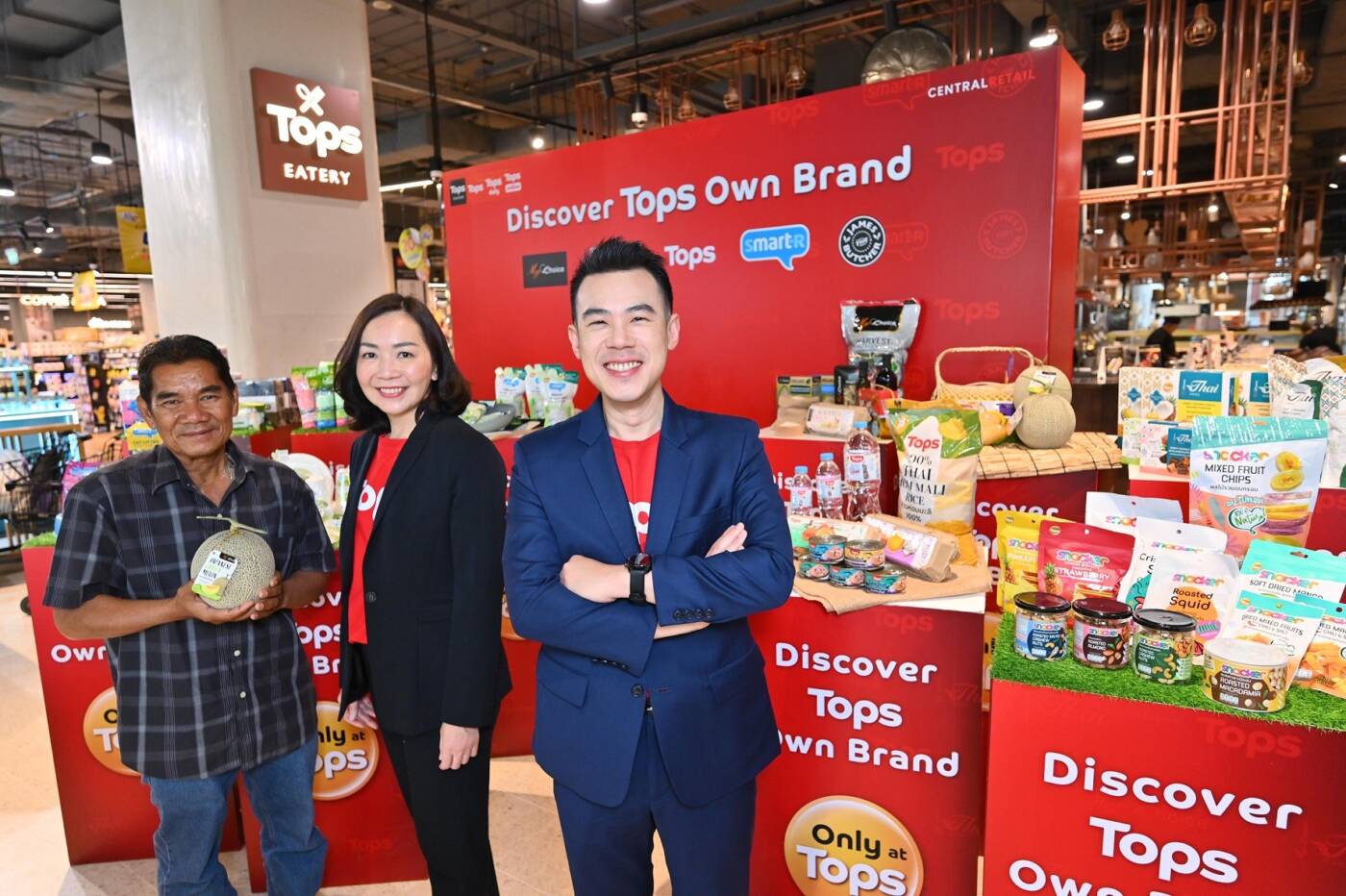 Tops เขย่าตลาด FMCG ปี 68 ทุ่ม 5,000 รายการ Own Brand ชูคุณภาพพรีเมียม ราคาโดนใจ ผนึกชุมชนโกอินเตอร์