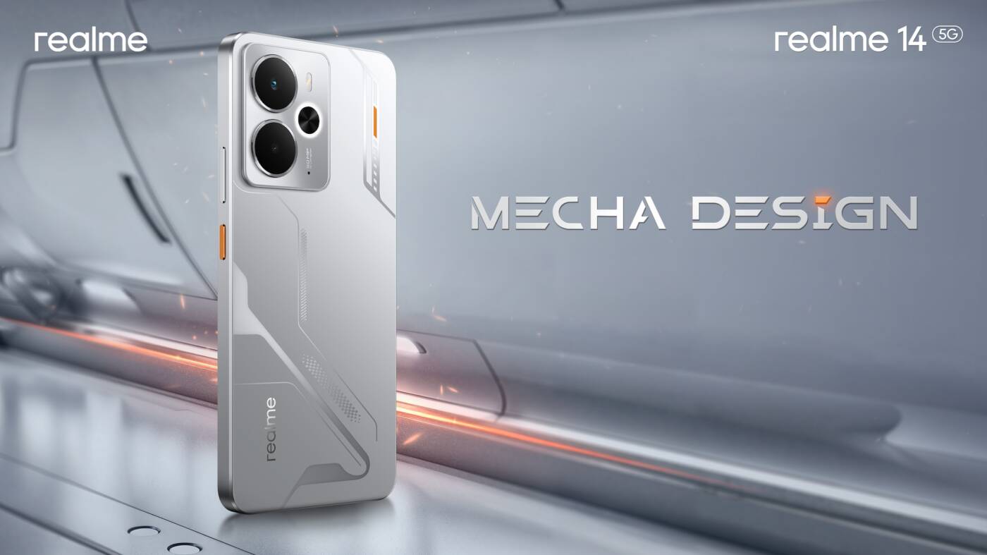 realme 14 5G Series มาพร้อมชิป Snapdragon 6 Gen 4 เครื่องแรกของโลก แบตอึด 6000mAh ชาร์จไว 45W เตรียมเปิดตัวในไทย