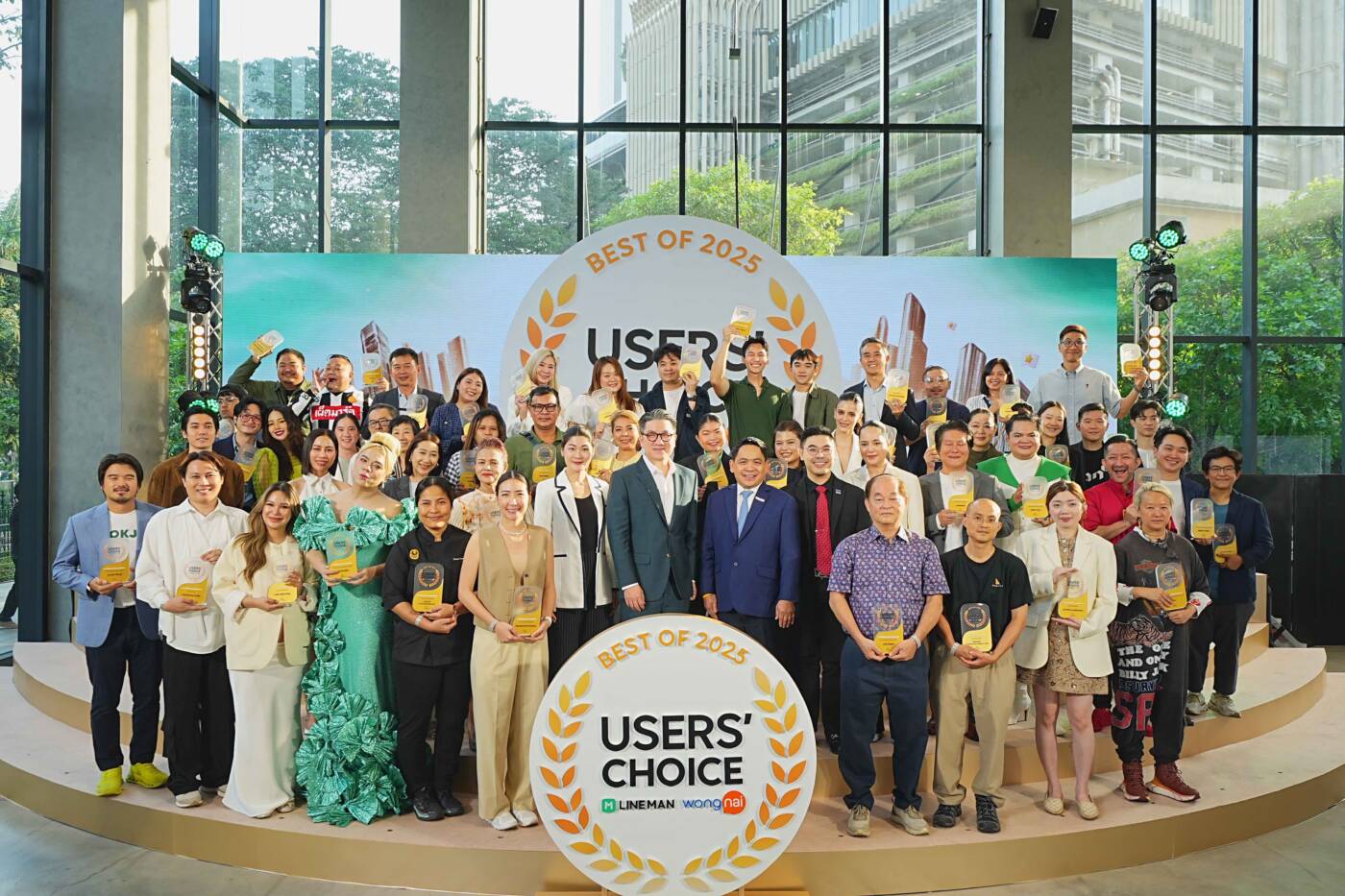 LINE MAN Wongnai ทุ่ม 300 ล้านบาท ปลุกตลาดอาหารทั้งปี! ชูรางวัล Users’ Choice การันตีความอร่อยระดับประเทศ