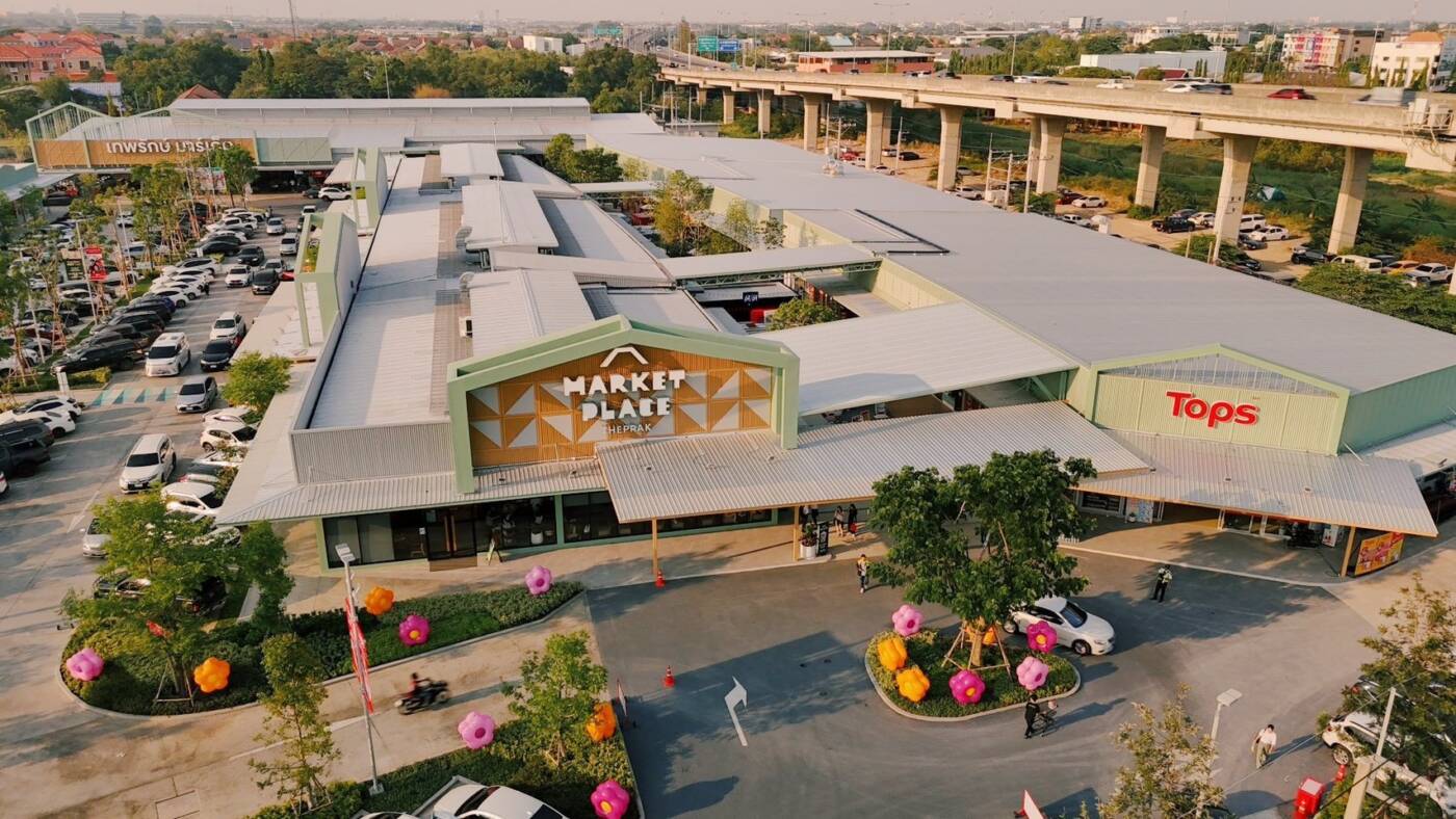 "Market Place เทพรักษ์" เปิดแล้ว ดึงแบรนด์ดังกว่า 360 ร้านค้า สร้างศูนย์กลางไลฟ์สไตล์ครบวงจร ตอบโจทย์คนเมืองยุคใหม่