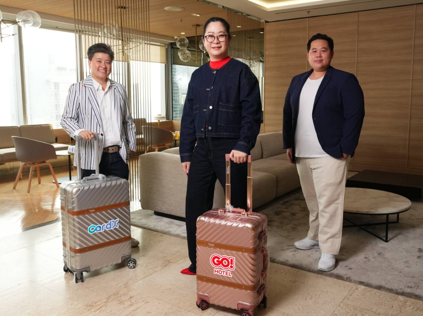 GO HOTEL x CardX ส่งแคมเปญร้อนแรง ส่วนลด 15% และเครดิตเงินคืน 15% เริ่มแล้ววันนี้