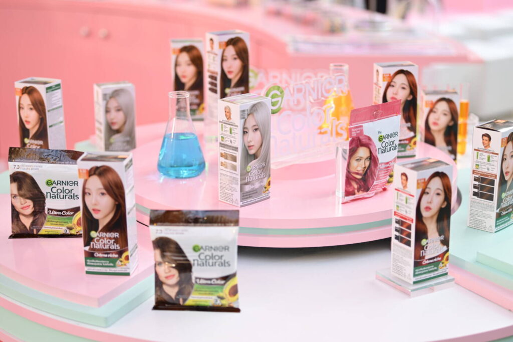 Garnier ดึงเทรนด์ #OOTD ของ GenZ รับซัมเมอร์สุดปัง พร้อมจับมือ Shopee นำทีม 9 แบรนด์แฟชั่นร่วม Summer Palette by Garnier Color Mix