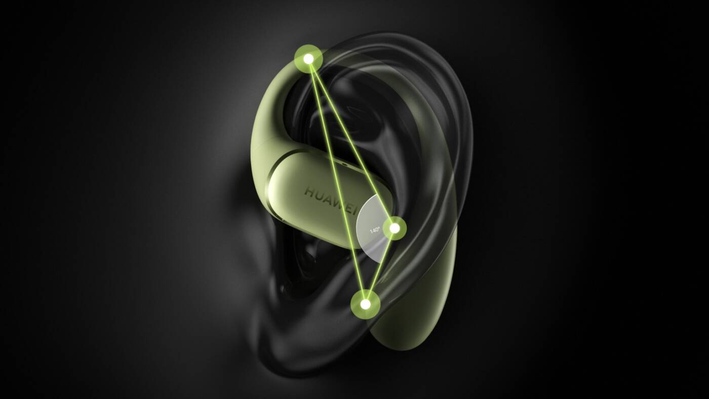 HUAWEI เปิดตัว "FreeArc" หูฟัง Open-Ear ไร้สาย สวมสบาย มั่นใจทุกการเคลื่อนไหว พร้อมลุยทุกสถานการณ์