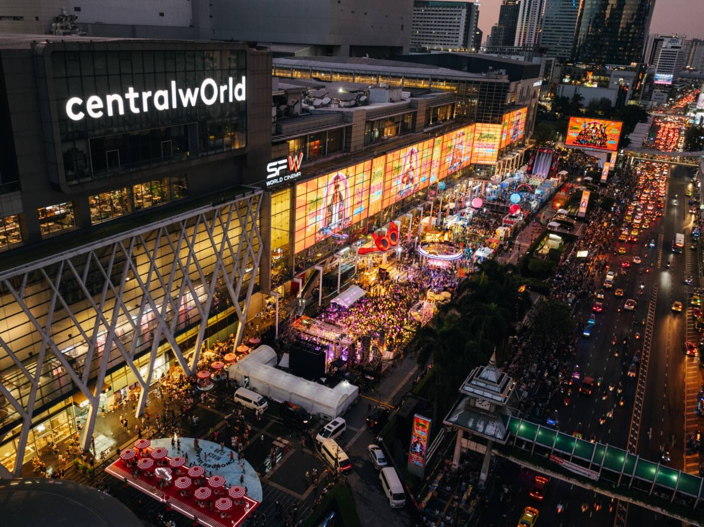 เซ็นทรัลพัฒนา เผยยอดผู้ร่วมงานทั่วประเทศทะลุ 10 ล้านคน เตรียมสาดต่อความสนุกวันไหลทั่วไทย 18-20 เมษายน 2568