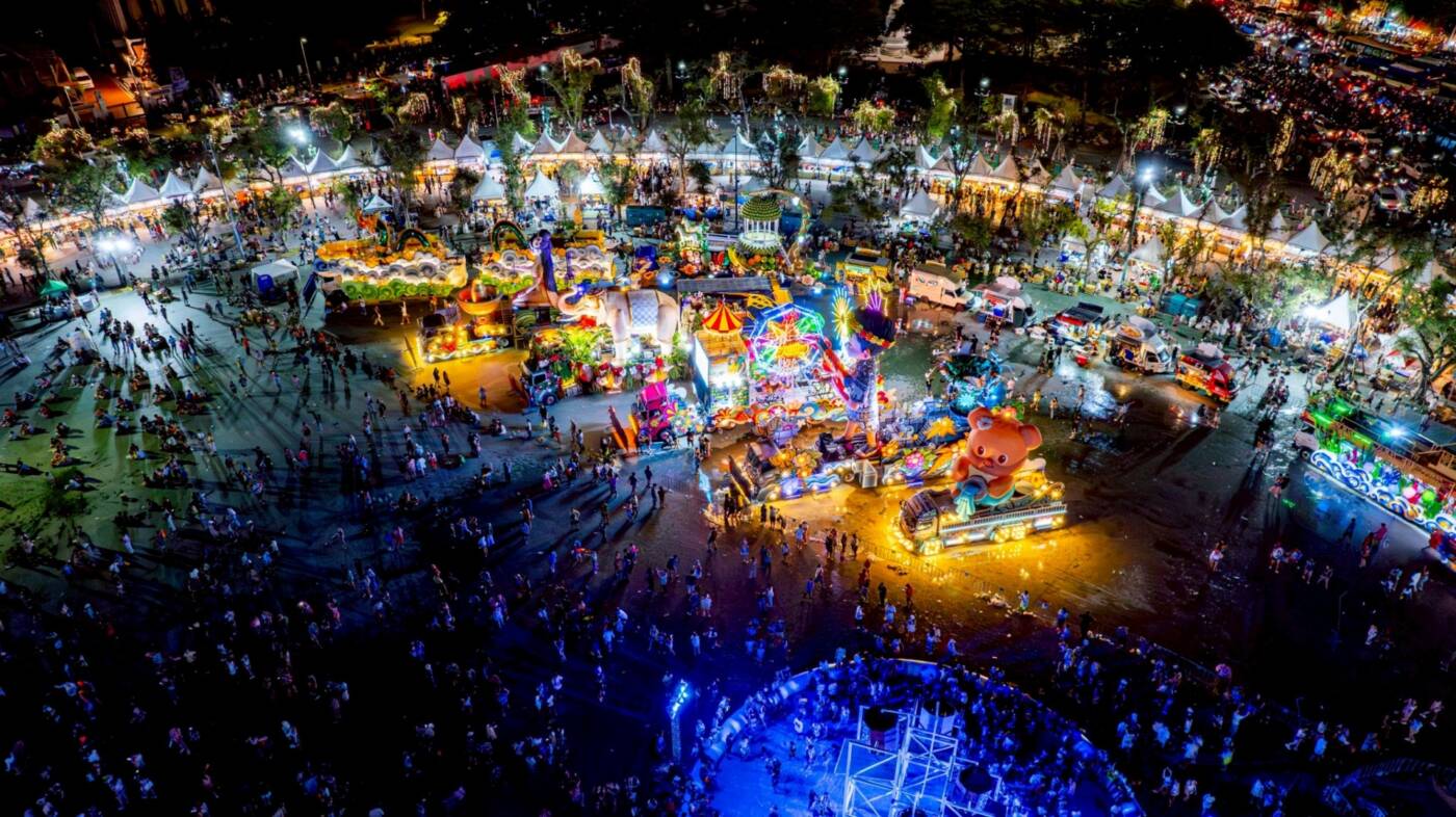 "Maha Songkran World Water Festival 2025" 3 วันแรก ยอดผู้ร่วมงานทะลุ 5.5 แสน เงินหมุนเวียนกว่า 1.7 พันล้านบาท