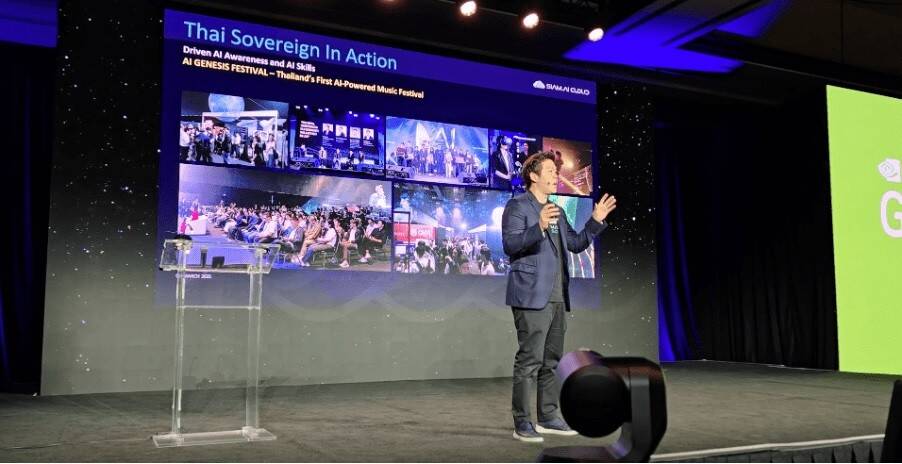 Siam.AI Cloud บุกเวทีโลก NVIDIA GTC 2025 ชูไทยฮับ AI อาเซียน พร้อมเปิดตัว LLM "SiamGPT"