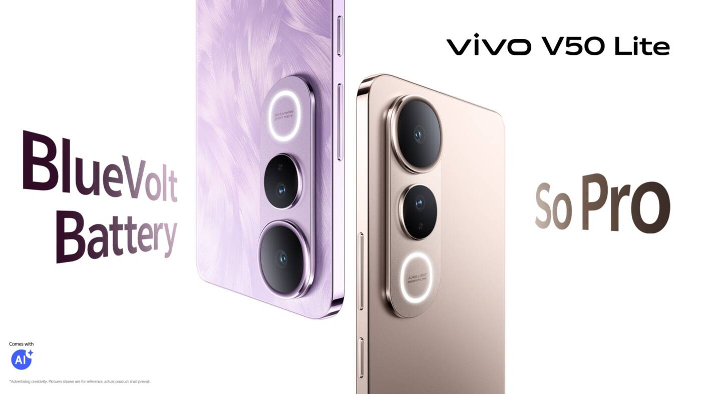 vivo เตรียมส่ง V50 Lite แบตอึด 6500mAh พร้อมเปิดตัวสมาร์ทวอตช์ Watch GT 22 เมษาฯ นี้