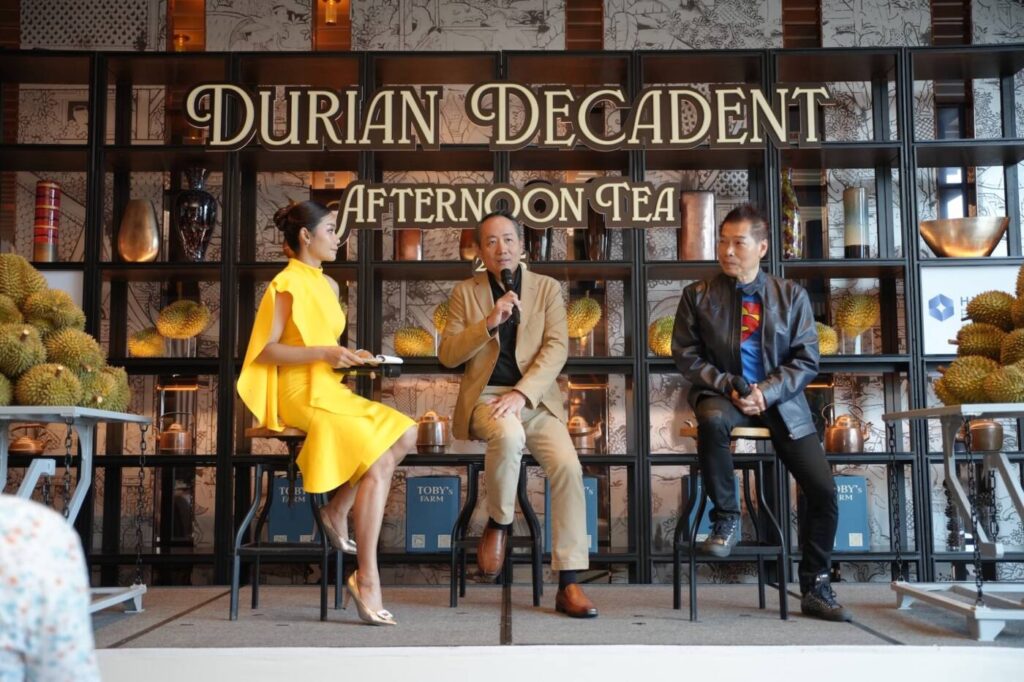 ไฮแอท รีเจนซี่ กรุงเทพฯ สุขุมวิท ผนึกกำลัง Toby’s Farm สวนทุเรียนพรีเมียมจากจันทบุรี เปิดแคมเปญ “Durian Decadent Afternoon Tea” ต้อนรับฤดูท่องเที่ยวหน้าร้อนนี้