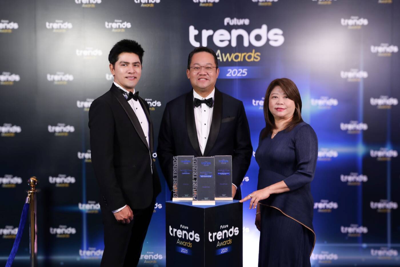 กรุงศรี ออโต้ คว้า 3 รางวัล Future Trends Awards 2025 ตอกย้ำองค์กรน่าทำงานแห่งยุค