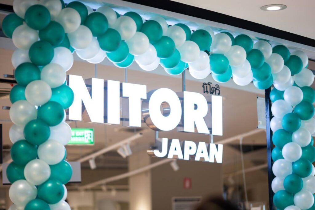 NITORI บุกตะวันออก! ปักธง 2 สาขาแรกนอกกรุงเทพฯ ที่เซ็นทรัล พัทยา และศรีราชา รับดีมานด์เมืองท่องเที่ยวและ EEC ขยายตัว