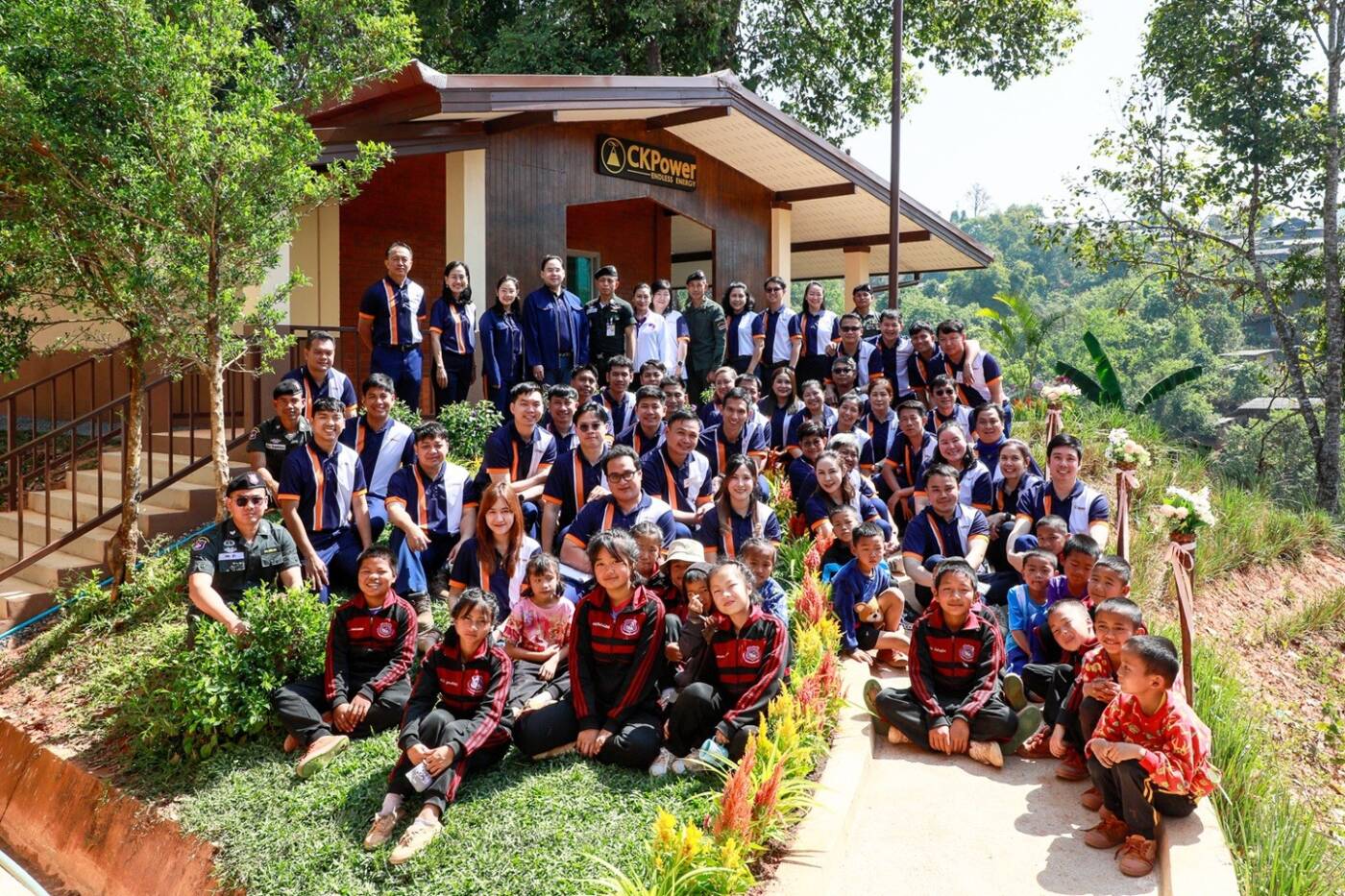 CKPower จุดประกายการเรียนรู้สู่ความยั่งยืน สานต่อ "โครงการหิ่งห้อย" ปีที่ 8 มอบห้องสมุดประหยัดพลังงานแก่เยาวชน