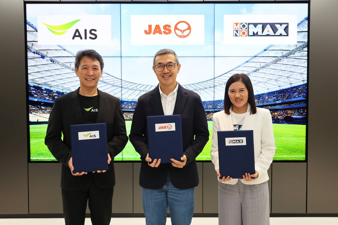 JAS ผนึกกำลัง AIS เสิร์ฟตรงคอนเทนต์พรีเมียร์ลีก-เอฟเอ คัพ ผ่าน AIS PLAY และ Monomax